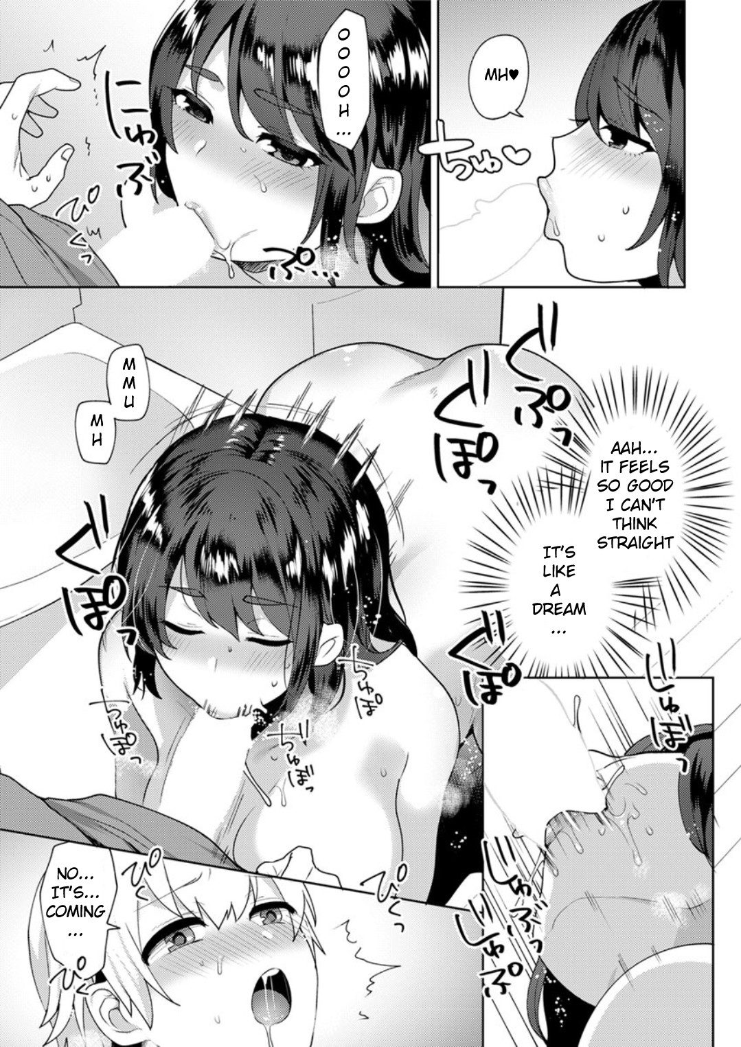 Hentai Manga Comic-Her Situation-Read-7